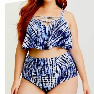 Torrid Tie Dye Two Piece